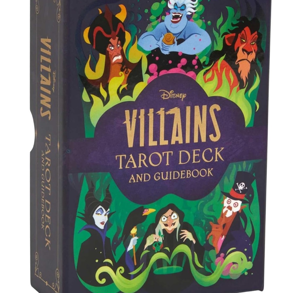 Disney Villains Tarot Deck - Multicolor
